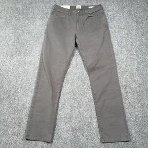 New with Tags Flint And Tinder 365 Chino Pant Slim 30 x 30 Charcoal MSRP $108